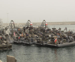 Pierwsza wojna GROM-u