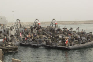 Pierwsza wojna GROM-u