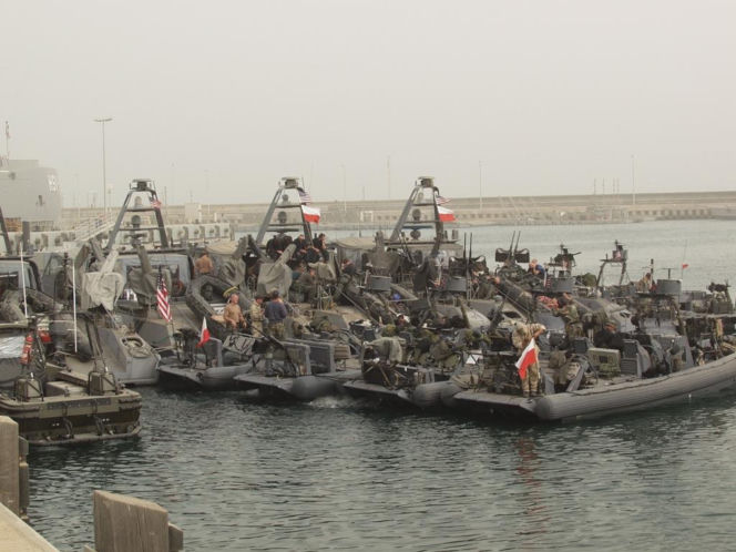 Pierwsza wojna GROM-u