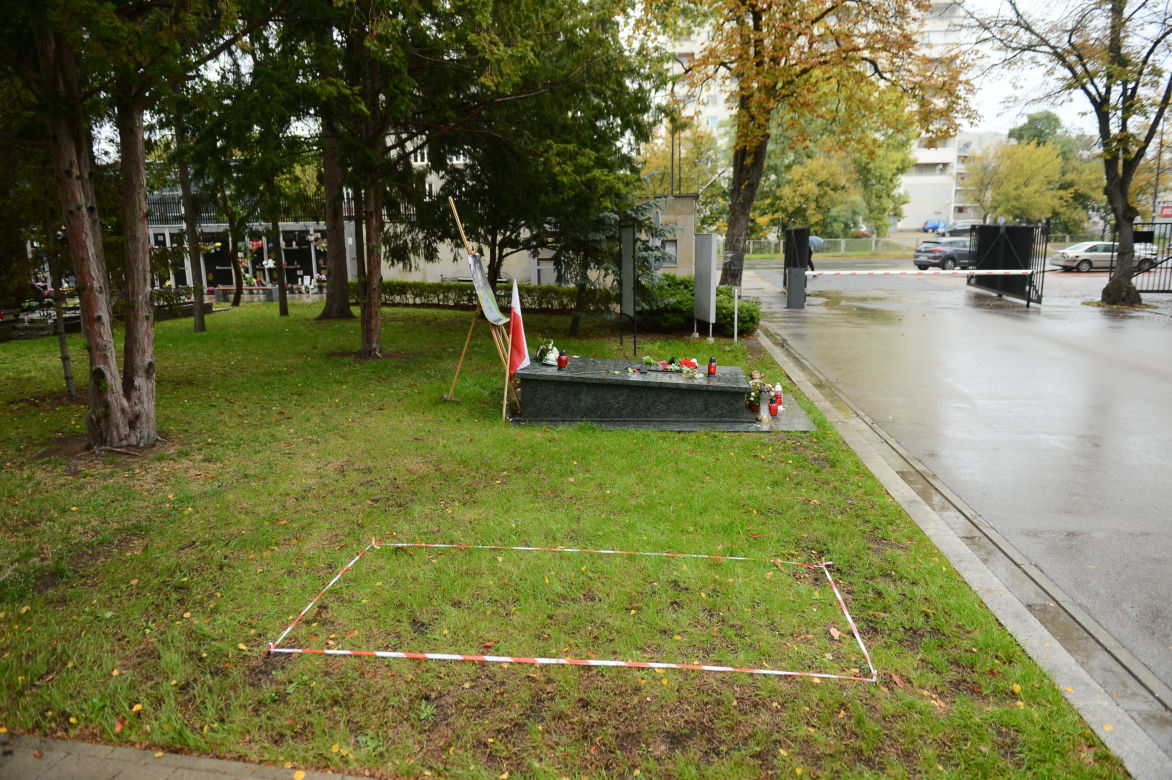 Cieszę się, że Kornel spocznie obok mojego męża