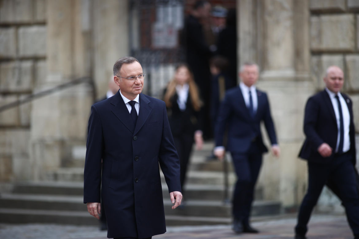 Prezydent upamiętnił ofiary katastrofy smoleńskiej