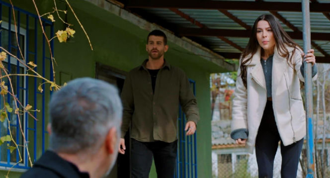 Miłość i nadzieja, odcinek 336. Bulent, Cihan, Zeynep