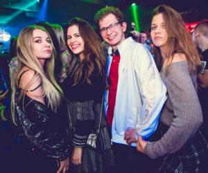 Black Diamond Club. Zdjęcia ze świątecznych imprez w białostockim klubie