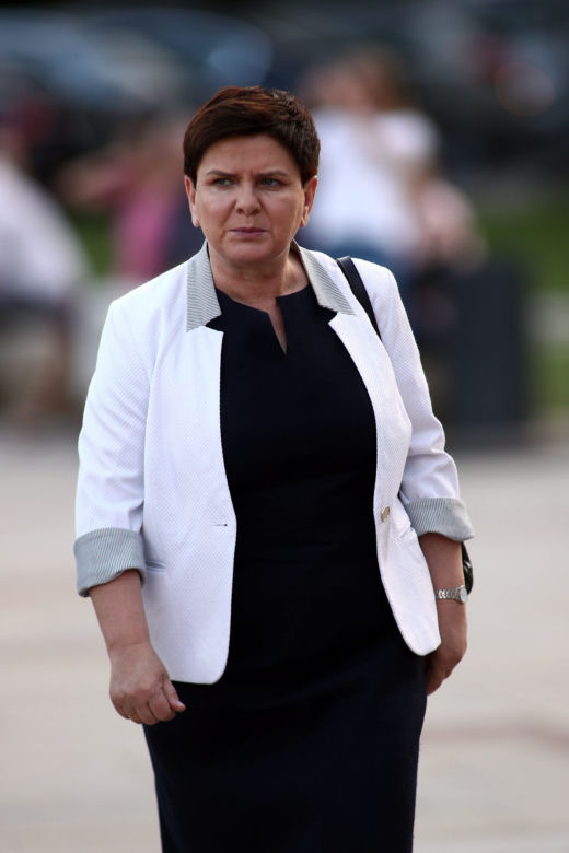Tak się zmieniała Beata Szydło