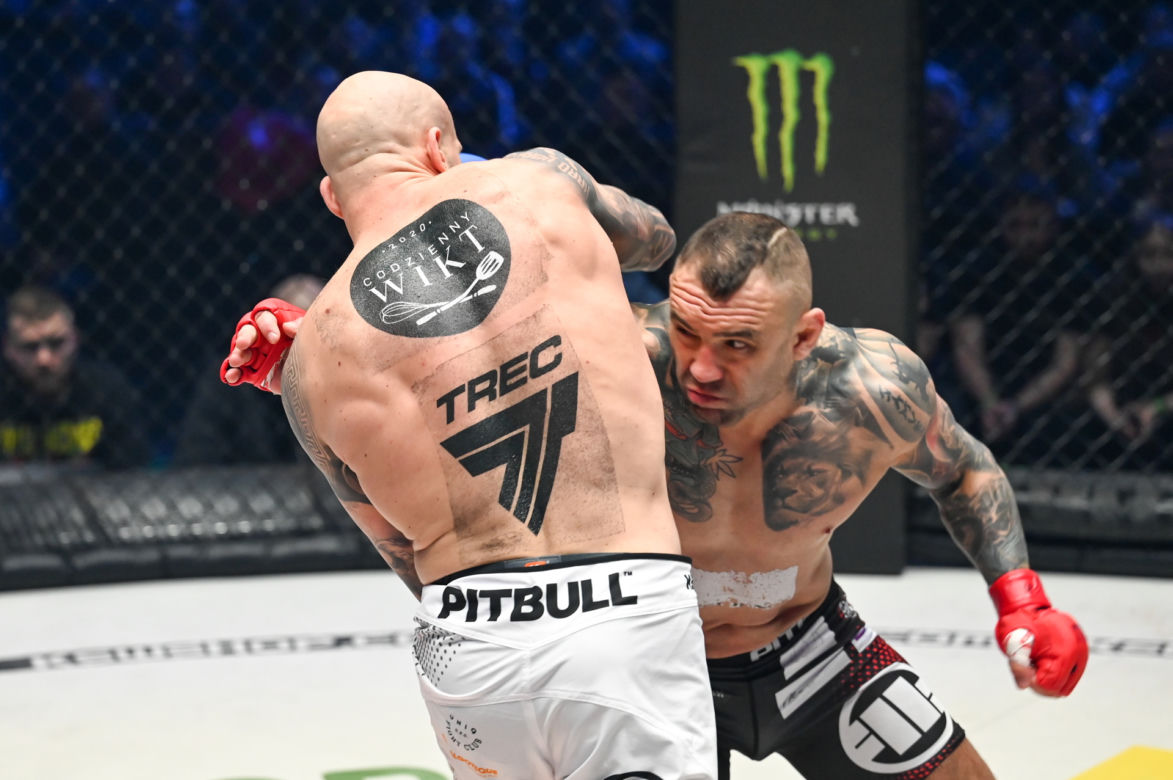 Paczuski: Potworne rozcięcie na twarzy gwiazdy KSW