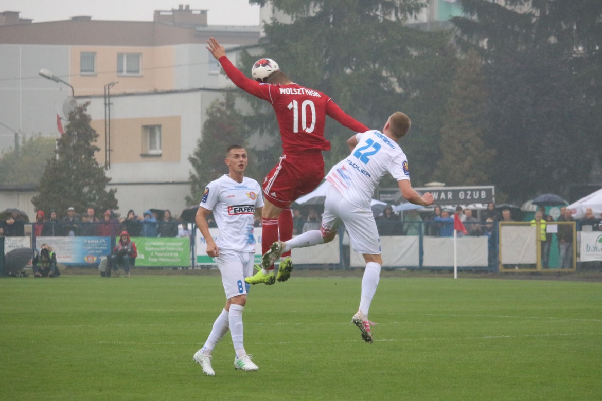 Polonia Środa Wielkopolska - Górnik Zabrze