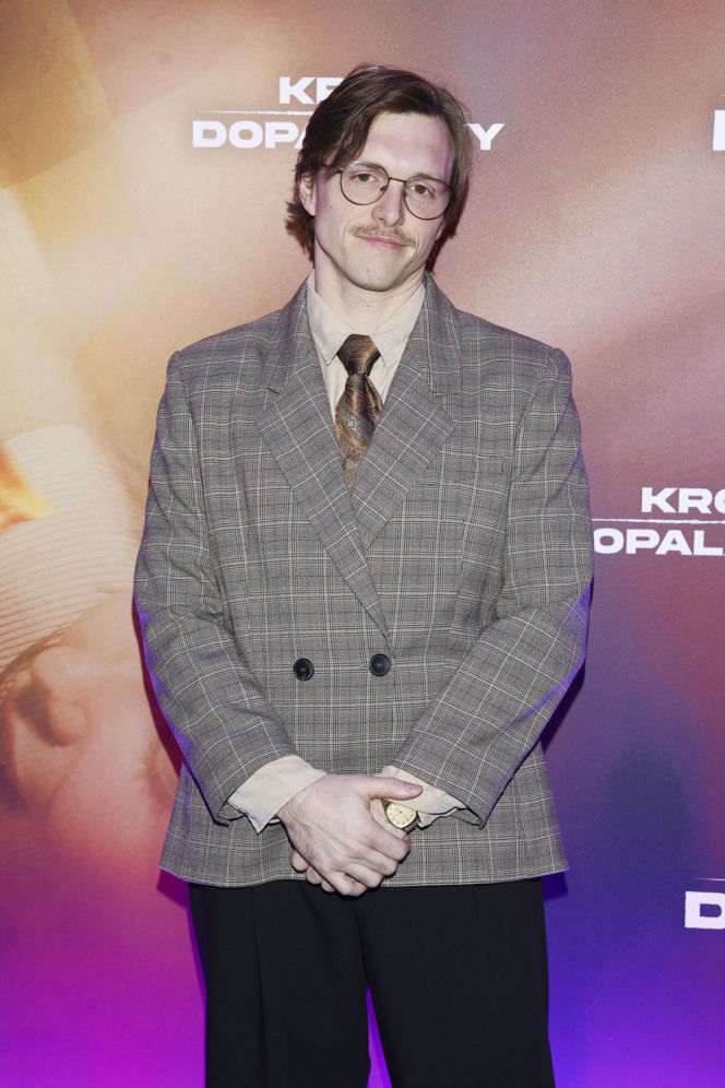 Tomasz Włosok i Malwina Buss