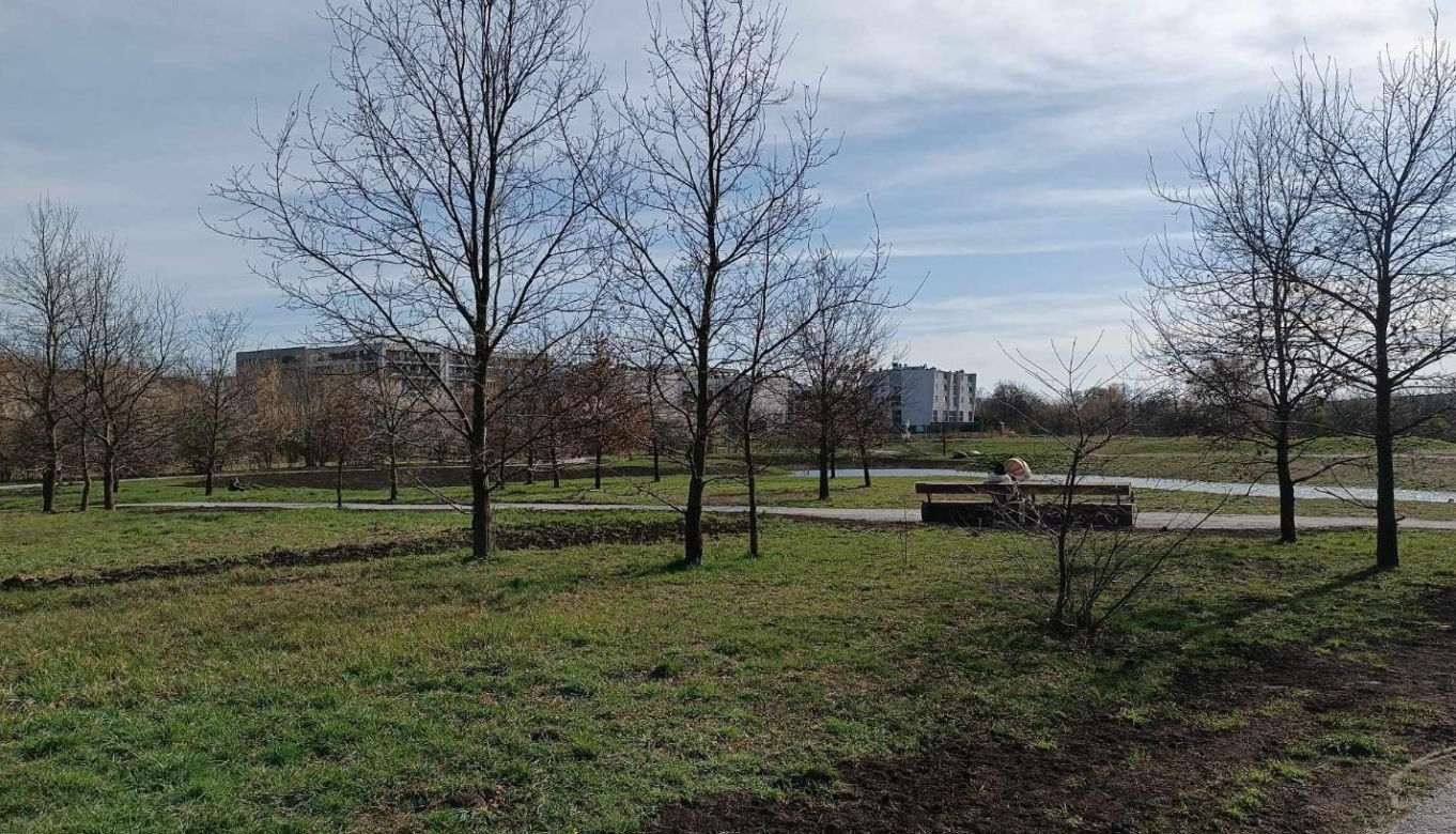 Miasto chwali się Parkiem Krzyckim. Na hucznym otwarciu mieszkańcy zastali plac budowy 