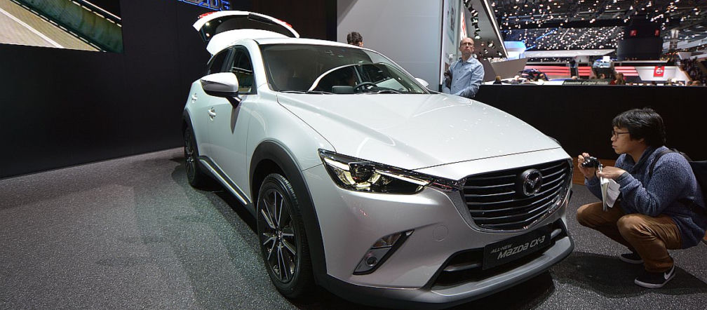 Mazda CX-3