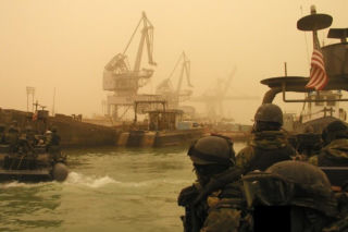 Pierwsza wojna GROM-u