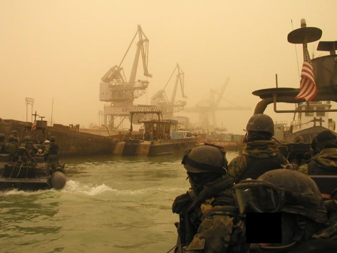 Pierwsza wojna GROM-u