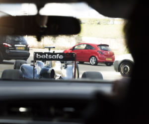 2011 Sauber C30 F1 na Gumball 3000