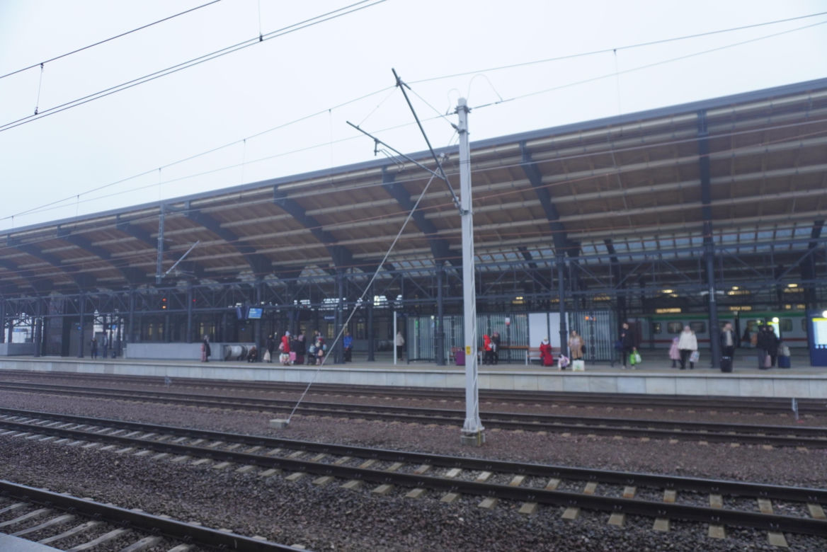 Oficjalny koniec modernizacji stacji Białystok. Tak wygąda teren przy dworcu PKP
