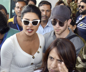 Nick Jonas i Priyanka Chopra w Indiach