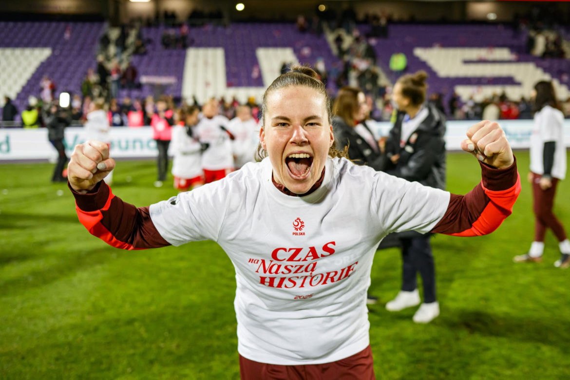 Polki zalały się łzami po historycznym awansie na Euro 2025