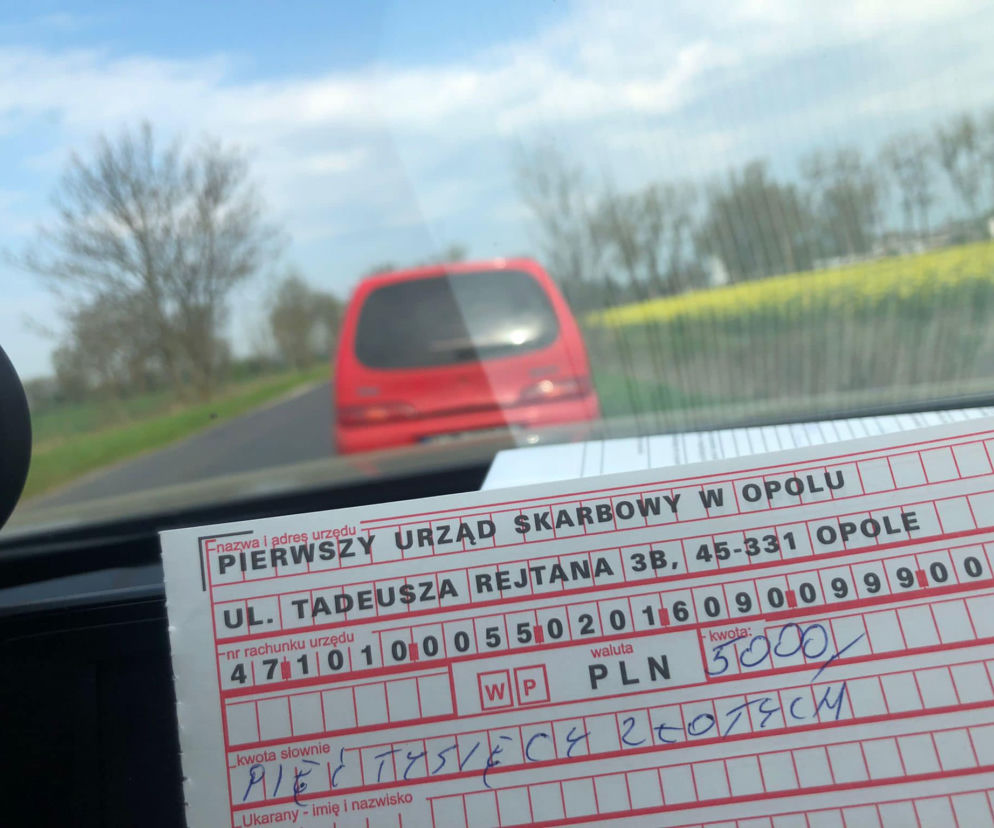Kierowca seicento wcisnął gaz do dechy! Mandat wyższy niż wartość samochodu