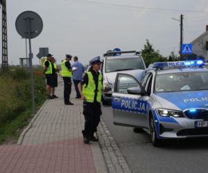 Kolizja z udziałem busa Służby Ochrony Państwa