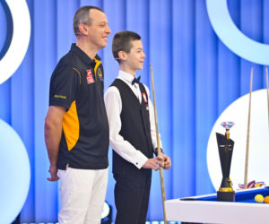 Michał Szubarczyk, polski mistrz snookera