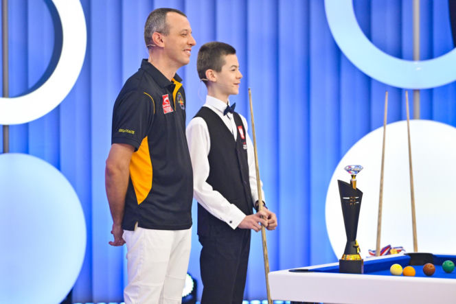 Michał Szubarczyk, polski mistrz snookera