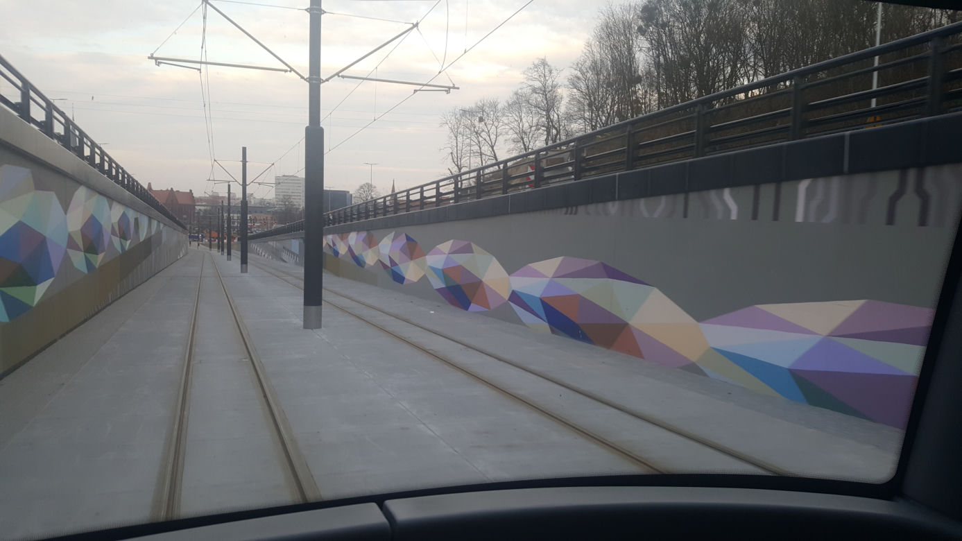 Nowa trasa tramwajowa w Bydgoszczy