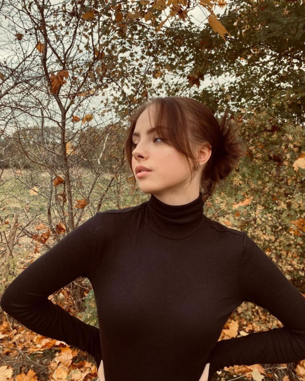 Mia Krupska, córka aktora "Barw szczęścia"