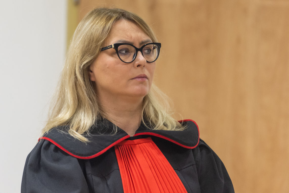Ogłoszenie wyroku za śmierć policjanta Michała Kędzierskiego