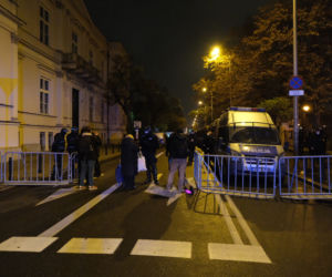 Blokada Sejmu przez Ogólnopolski Strajk Kobiet
