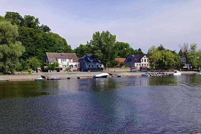 Tramwaj wodny Szczecin - Mescherin - Gartz