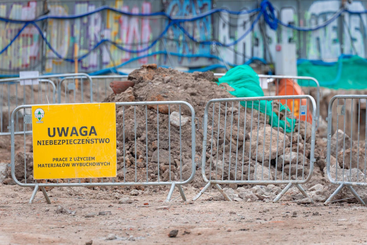 Potężna ewakuacja we Wrocławiu. Bomba lotnicza i utrudnienia w ruchu