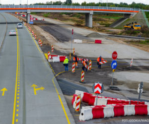 Śląskie: Od przyszłego tygodnia fragment nowej A1 z dwiema jezdniami [ZDJĘCIA]