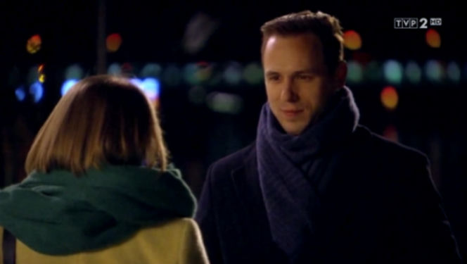 O mnie się nie martw 4 odcinek 7, Iga (Joanna Kulig), Marcin (Stefan Pawłowski)