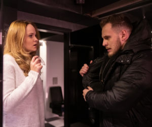 Na Wspólnej, odcinek 2845, Sandra (Michalina Robakiewicz) i Miłosz (Maciej Piasny)