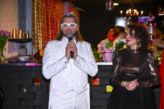 Gwiazdy na premierze "Balu w operze"