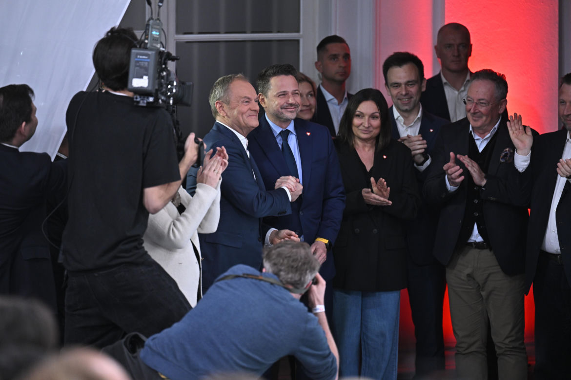 Wieczór wyborczy Koalicji Obywatelskiej