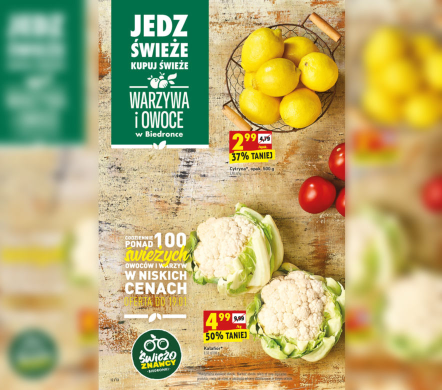 Superpromocje w Biedronce