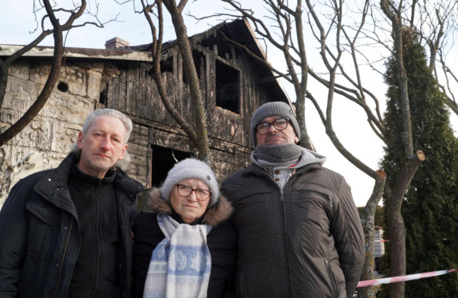 Żaroodporny pies i cud w Ciechanowcu