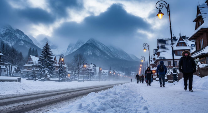 Zakopane zamarznie? Mroźna pułapka i śnieżne niespodzianki!