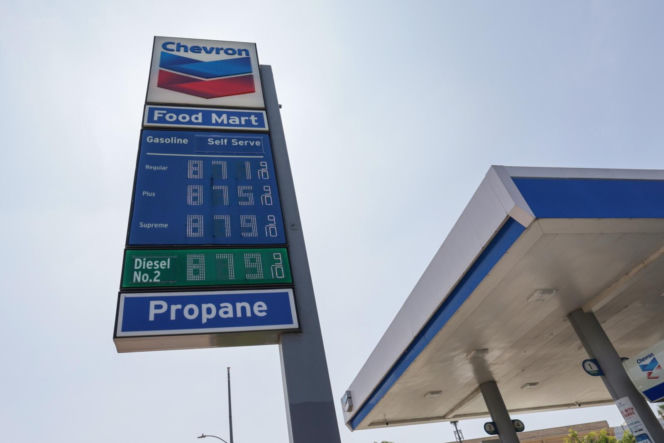 Ceny paliw poszybowały w USA