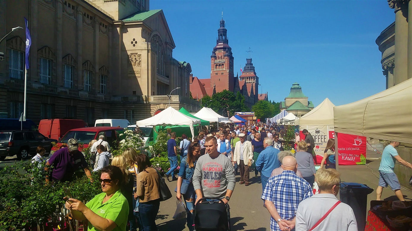 Pamiętajcie o ogrodach