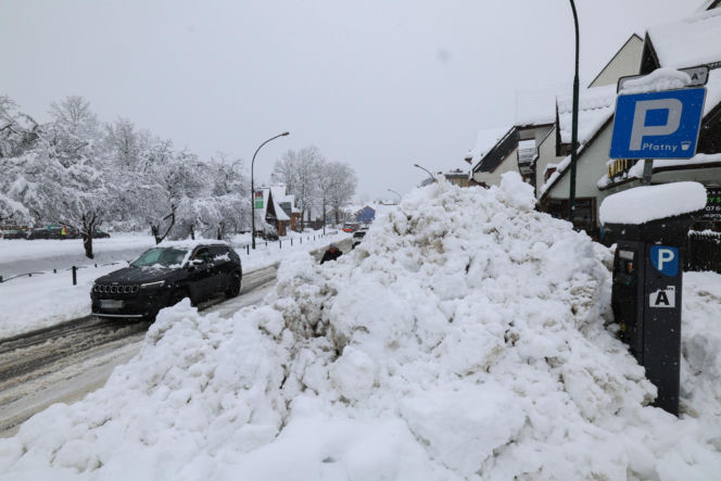 Zakopane - atak zimy