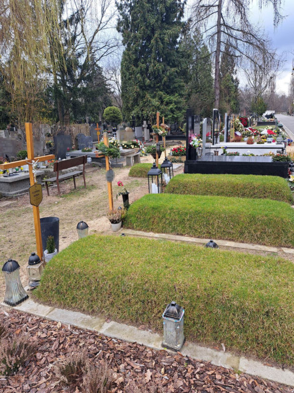 Grób Ludwika Dorna