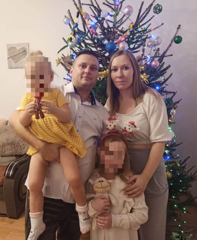32-letnia Justyna zachorowała na zapalanie płuc, a dwa dni później już nie żyła! Osierociła dwie malutkie córeczki