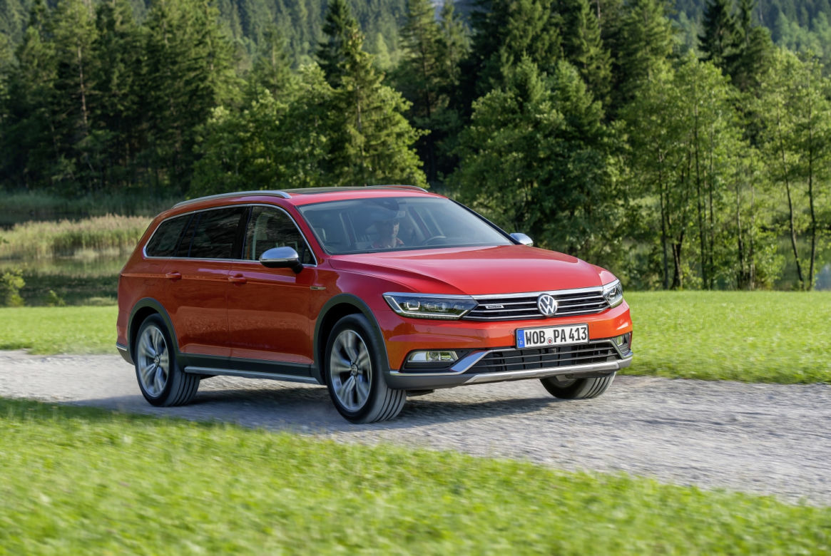 Volkswagen Passat Alltrack B8