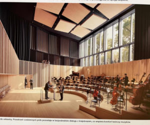 Filharmonia wg projektu Plus3 Architekci