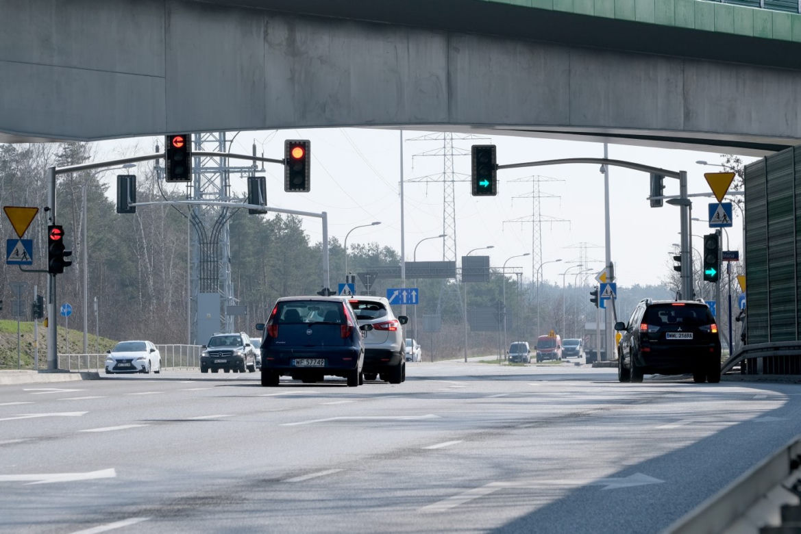 Kierowcy w końcu nie stoją w korku na Żołnierskiej