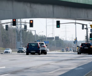 Kierowcy w końcu nie stoją w korku na Żołnierskiej