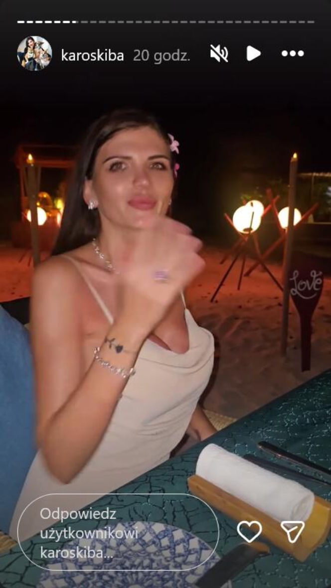 Skiba i młodsza żona znów to zrobili. Wszystko w rajskiej scenerii