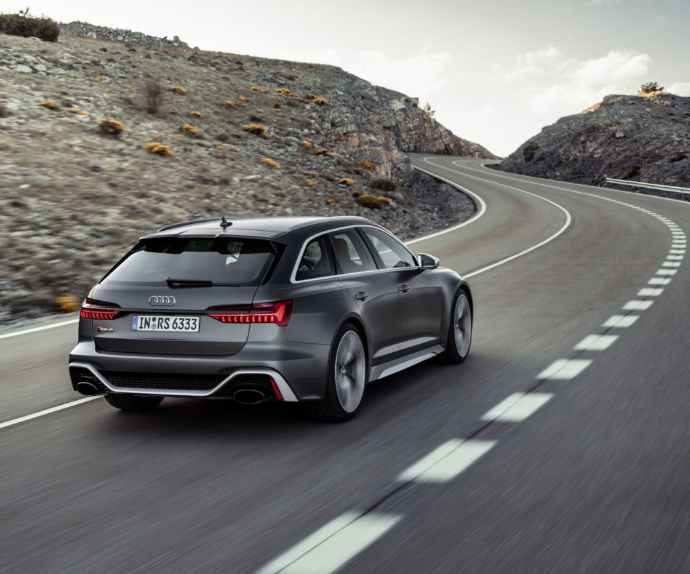 Audi RS6 Avant C8 