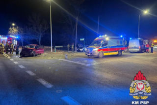 Policjanci wracali z kursu, gdy doszło do tragedii. Młoda funkcjonariuszka w szpitalu!