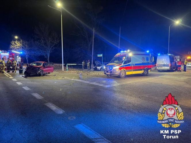 Policjanci wracali z kursu, gdy doszło do tragedii. Młoda funkcjonariuszka w szpitalu!